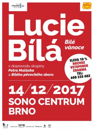 Lucie Bílá - Bílé Vánoce 2017