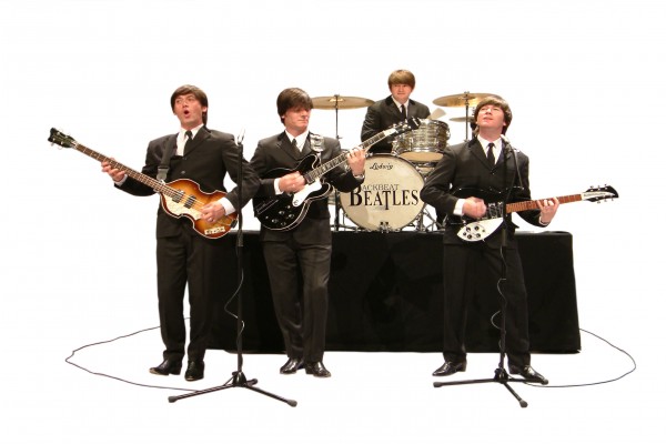 The Backbeat Beatles v Praze