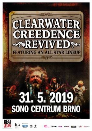 Creedence Clearwater Revived v Brně 2019