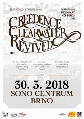 Creedence Clearwater Revived /UK/ 2018 Brno