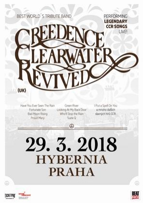 Creedence Clearwater Revived /UK/ 2018 Praha