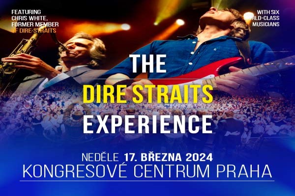 The Dire Straits Experience /UK/ v Praze