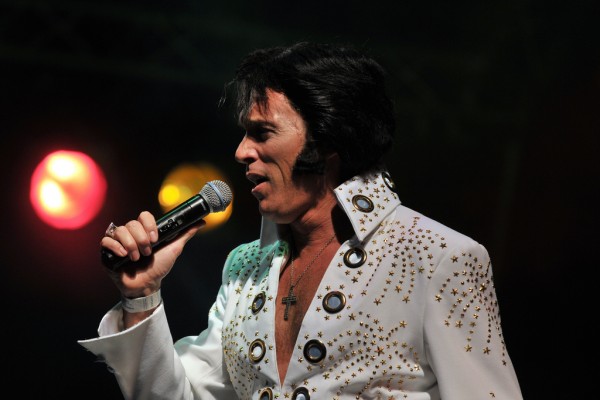 One Night Of Elvis /UK/ v Praze