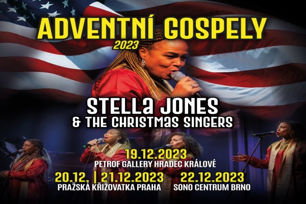 Adventní gospely 2023 v Hradci Králové