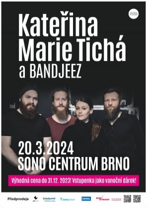 Kateřina Marie Tichá a Bandjeez v Sonu