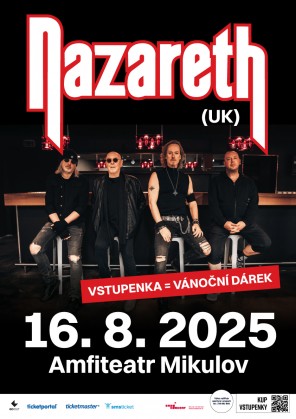 Nazareth /UK/ v Mikulově 2025