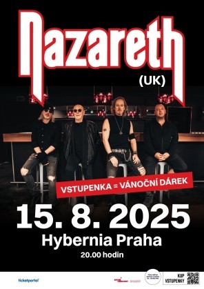 Nazareth /UK/ v Praze 2025