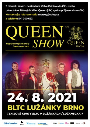 Queenshow /SK/ v Brně