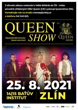 Queenshow /SK/ ve Zlíně