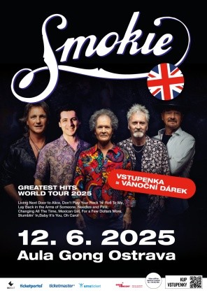 Smokie /UK( v Ostravě 2025