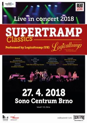 SUPERTRAMP Classics poprvé v Sonocentru