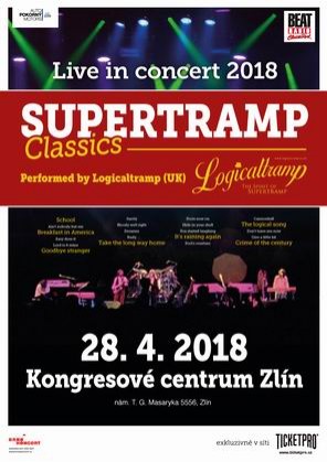 SUPERTRAMP Classics poprvé ve Zlíně