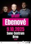 Bratři Ebenové v Brně 9.10. 2025